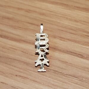 Authentic Vintage 14k Solid Gold BRAT Pendant